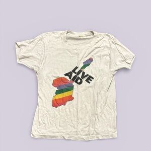 Vintage Live Aid T-Shirt